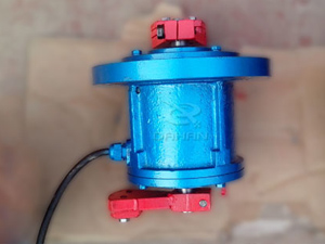 YZUL立式电机采用先进的单法兰结构，设计精巧